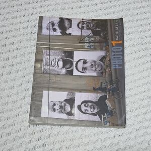 PHOTO 1 by Kate Stern - Art Photography Book (Gray, White, Blue)